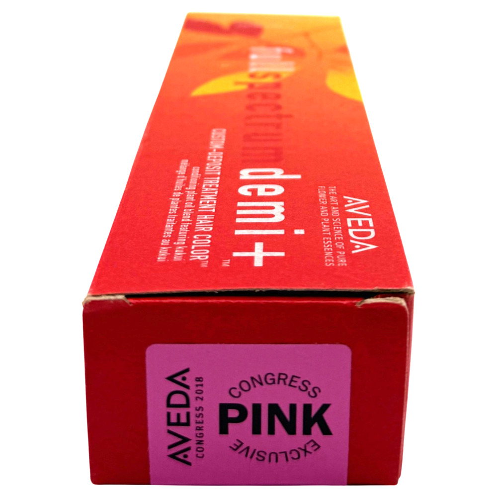 Aveda Full Spectrum DEMI + CONGRESS PINK Custom Deposit Treatment Color 2.8 oz
